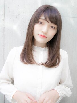 ルティア 池袋(Lutia) やわらか縮毛矯正でナチュラルストレート