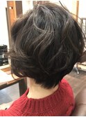 ショートパーマ