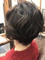 ニパーセント(2percent %) ショートパーマ