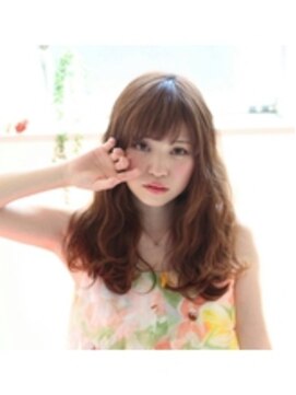 ノイ(neu) 丸顔さんにもおすすめ リラックススタイル 【静岡/静岡駅】