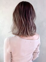 アイティー バイ アルバム 中野店(IT by ALBUM) シルキーボブ_スリークボブ厚めバングローライト_ba288751