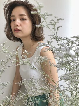 スピンヘアワークス(Spin Hair Works) ワンカール_ハイライト_透け感ベージュ