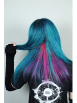 クリップ ジョイント ゴッド(CLIP JOINT GOD)&nbsp;ターコイズinピンク