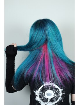 クリップ ジョイント ゴッド(CLIP JOINT GOD) ターコイズinピンク