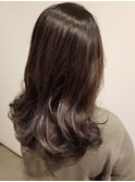 ダークグレーアッシュ×ハイライト【粋lima銀座店】