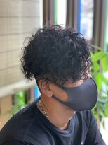 ヘアー サロン アン(an)&nbsp;ツーブロックスパイラルパーマ