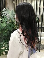 アース 高崎店(HAIR & MAKE EARTH)&nbsp;ピンクインナーカラー