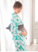 浴衣着付けとアップスタイル/20代/30代/40代/50代/倉敷/白楽町