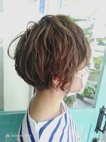 シュシュ ルノン(chou-chou lu non)&nbsp;マニッシュショート