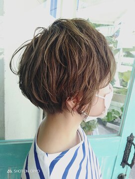 シュシュ ルノン(chou-chou lu non) マニッシュショート