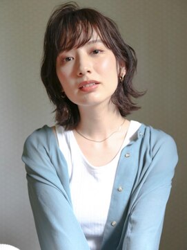 ネオリーブシェリエ 浅草店(Neolive cherie) 切りっぱなし　浅草　美容室