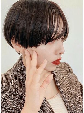 レーヴバイロンド 仙台(Reve by Lond) こだわりの顔まわりショートボブ　小顔カット　30代40代50代