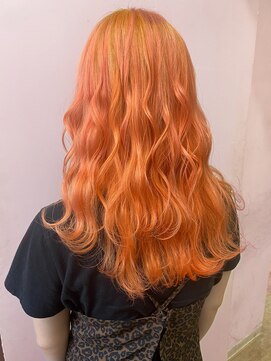シェリエ(Cherie) オレンジヘア/キャロットオレンジ/パンプキンカラー