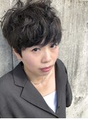 《☆ダークトーン×うざバング×ハンサムショート☆》