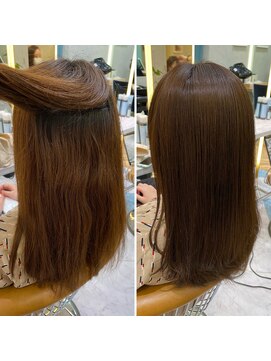 ロンドプランタン 恵比寿(Lond Printemps) 【Lond佐野】恵比寿で髪質改善できる縮毛矯正