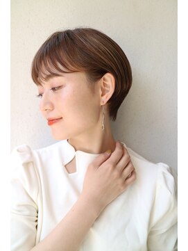 ダヴィン 中目黒(DaVin) 【DaVin中目黒】ショートマッシュ 大人美人 30代40代人気☆