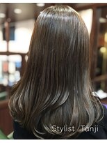 サロンデピレ ノンジアミンカラーで綺麗な髪に変わる! #ツヤロング#髪質改善