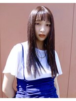 デイジードゥ(Daisy duex)&nbsp;『前髪でイメチェン』髪質改善ロング　天神　大名　デイジー