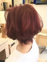 ガレリア 名駅オーキッドビル店(GALLARIA)&nbsp;ニュアンスウルフショート