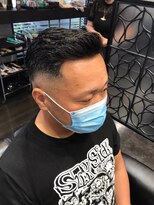 ヒロザバーバー(HIRO THE BARBER) フェード 宇部市/理容室/理容院/メンズカット