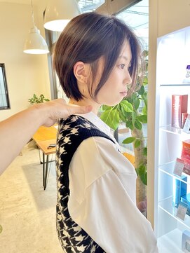 ヘッズ 高木瀬店(HEADS) ショートヘア