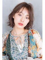 ケイト(kate)&nbsp;【kate 大宮】エアリーミディ×マロンベージュ