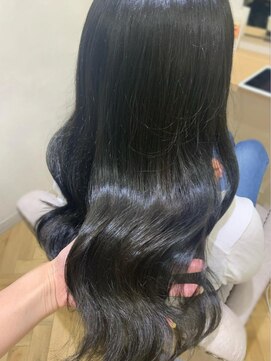 ルアナ ヘア アンド トリートメント(Luana) 韓ヘア☆グレージュ艶カラー #奥村