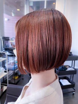 ルーム(room 202) 【ピンクベージュ×マチルダボブ♪】