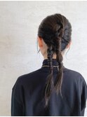 お呼ばれヘア×ツインヘアアレンジ