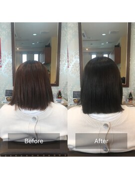 ベイカペリ(Bei Capelli) ストレートボブ