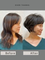 オーバーサンクス(OVER THANKS.)&nbsp;Style/002