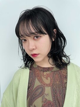 ノイ(neu) 春レイヤー×ダークグレージュ【静岡/髪質改善/デザインカラー】