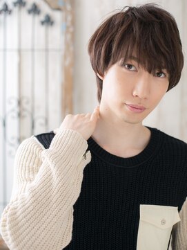 モッズヘア メン 上尾東口店(mod's hair men) ≪mod's men≫柔らかい甘めビジカジウルフマッシュO