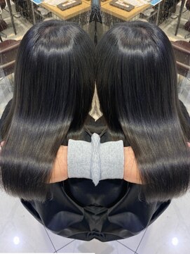 プレシャスバイプロデュース(precious by Produce) ブルーグレージュ×髪質改善エステ[町田/町田駅/町田駅前店/