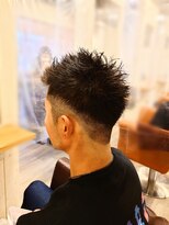 アンプリュス リアン(1+ Unplus lien)&nbsp;メンズナチュラルフェードカット/亀戸/錦糸町