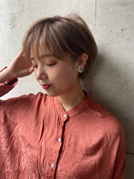 シュシュ(CHOU CHOU) マッシュショート