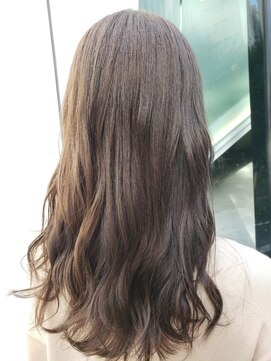 ラフランクリー(la frankly) 20代30代/大人かわいい/バングカラー/髪質改善