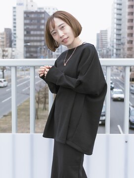 ノイン(noine) 大人っぽい髪型で、周りと一歩差をつけて。3