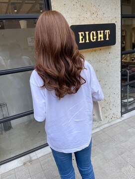 エイト 上野店(EIGHT ueno) 【EIGHT上野】日木[NIKI]_オレンジベージュ