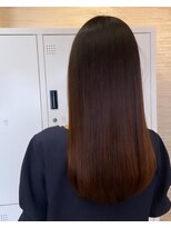 トゥーリ 藤崎店(tuuli)&nbsp;髪質改善トリートメントでサラ艶髪へ