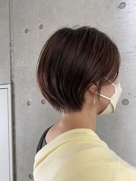 リバレッジ 白金(Leverage) 大人ショートボブ【白金・目黒】小滝楓