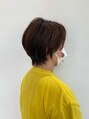 ヘアーアンドスパ フェリーチェ ミチ 野田屋町店(HAIR&SPA felice MICHI)&nbsp;大人ナチュラルショートスタイルです。
