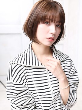 クラッチ トリートメント アンド ヘッドスパ 江坂(CLUTCH) 大人可愛い２０代３０代４０代小顔 クールショート J6