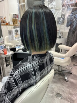 ウィル 江坂店(WiLL) 【WiLL 山口】ユニコーン★インナーカラー