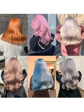 セレーネヘアー キョウト(Selene hair KYOTO) ブリーチ