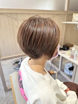 クルム(KURUMU) ハイライト×ショート