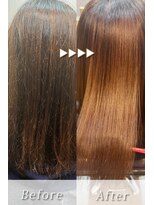 イーラヘアー(ERA HAIR) 髪質改善トリートメント×ベージュブラウン×艶々髪ロング
