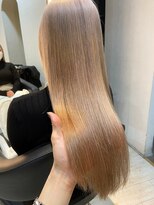 インク サカエ(inq sakae)&nbsp;艶ロング×ブロンド