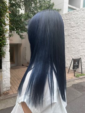 ラミ(L'ami) 【矢後あやこ】人気暗髪ブルーブラック