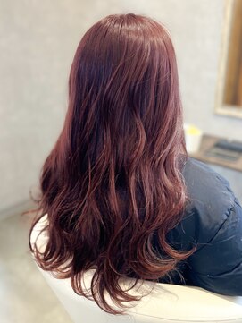 ニティ(nithi) 暖色艶カラー